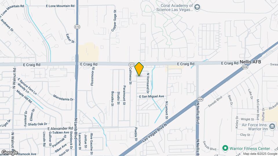 4707 Cessna Ave Map and Location Details