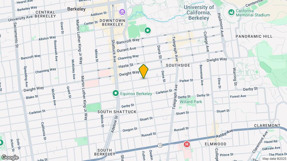 2232 Blake Street Mapa y Detalles de la Ubicación