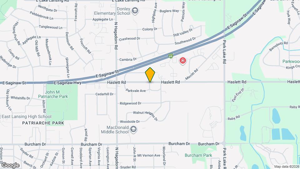 1138 Ferndale Ave Map and Location Details