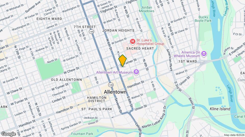 The Standard Map and Location Details