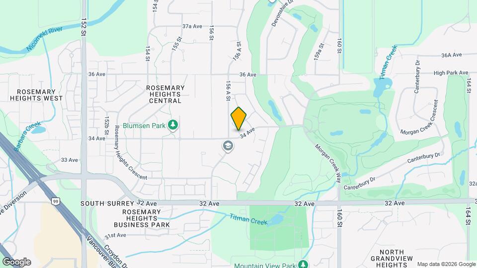 15715-15734 34 Ave Map and Location Details