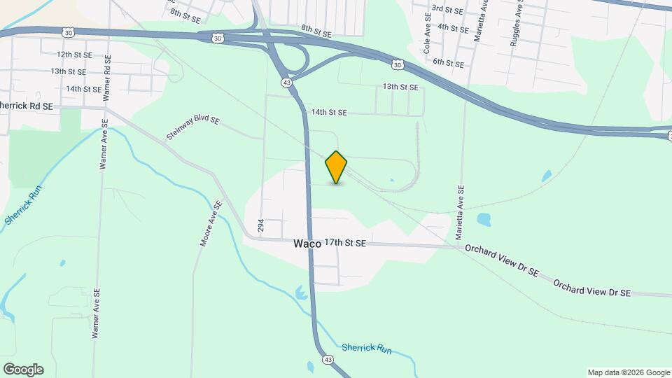 2339 Berdel St SE, Unit 2339 Berdel Pl SE Canton Mapa y Detalles de la Ubicación