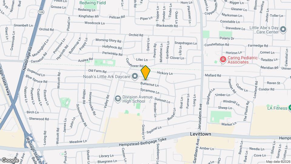 51 Butternut Ln Map and Location Details