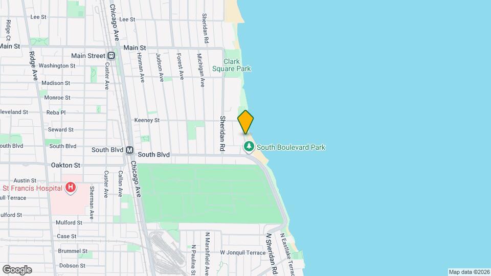 603 Sheridan Square, Unit G2 Mapa y Detalles de la Ubicación