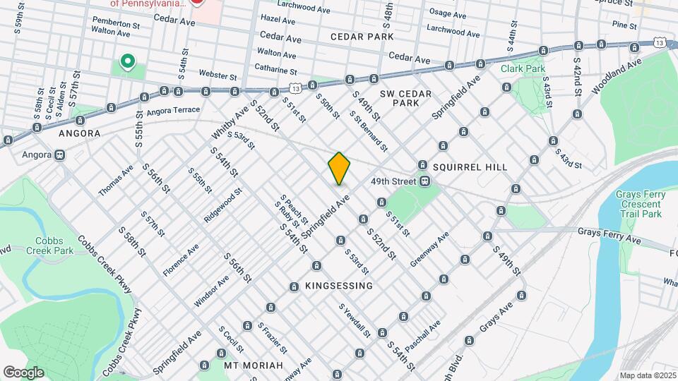 1149 S 52nd St Map and Location Details