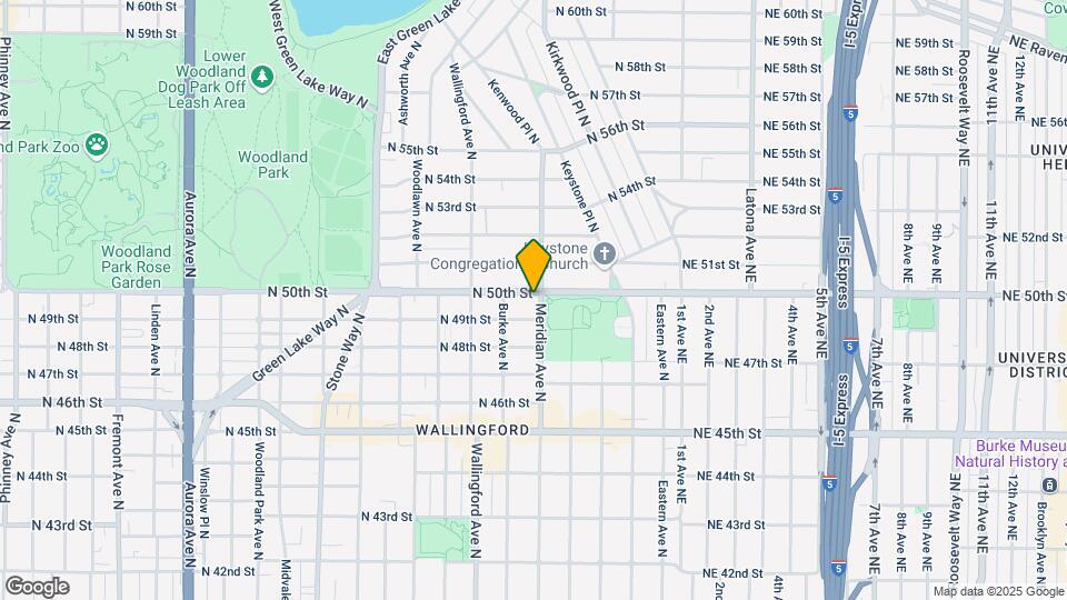 1925 N 50th St Map and Location Details