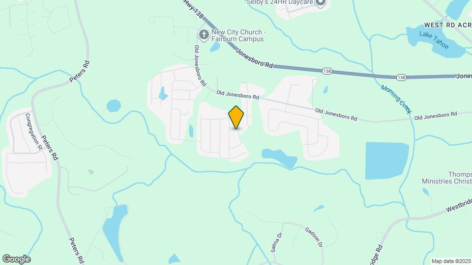 7697 Battle Way Map and Location Details