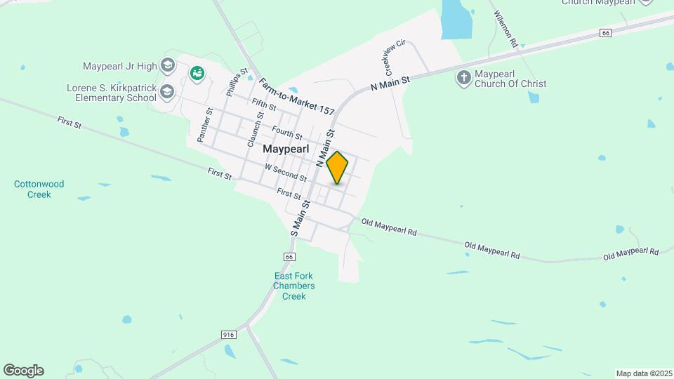 309 E Second St Map and Location Details