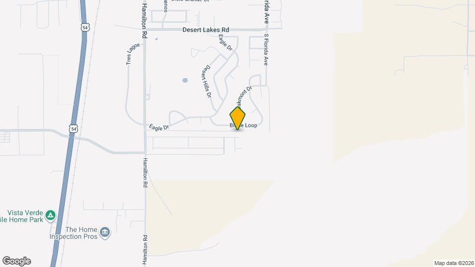 Large 2 Story Home - Solar Panels Save Big on Electric! Map and Location Details