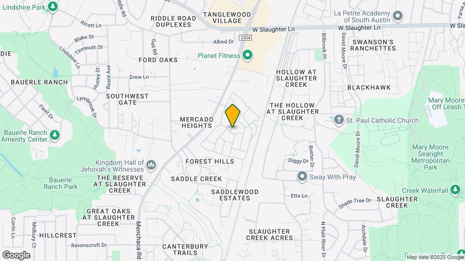 10205 Garbacz Dr Map and Location Details