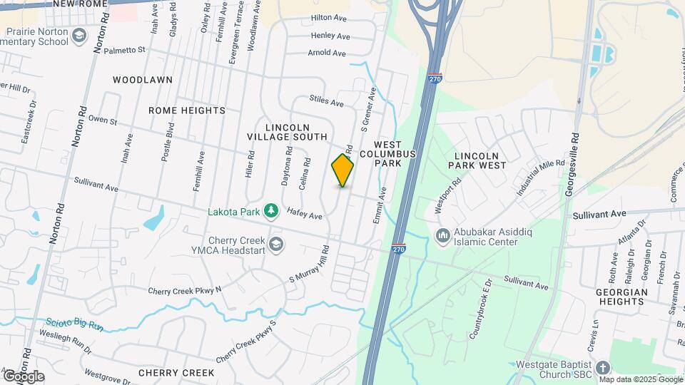 488 Lombard Rd Map and Location Details