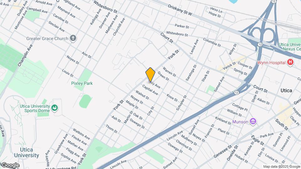 1223 Gray Ave Rentals in Utica, NY