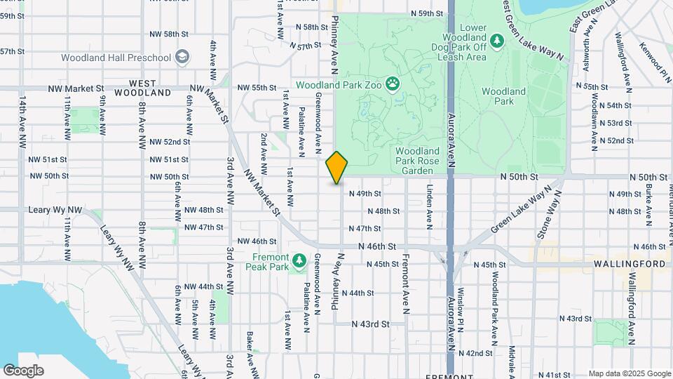 Park West Apartments Mapa y Detalles de la Ubicación