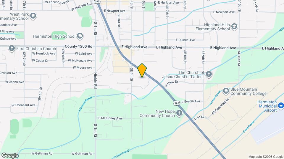 Townhouse Villas Map and Location Details