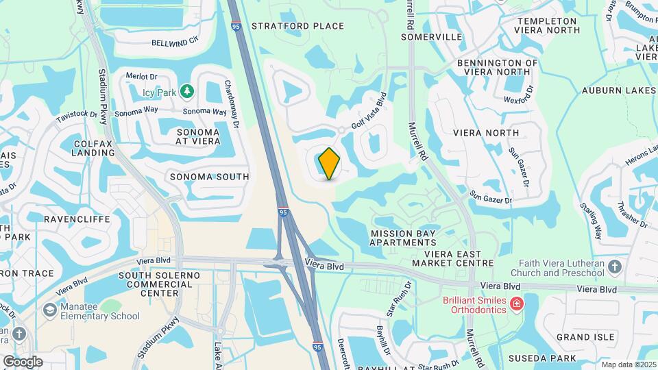 2254 Brightwood Cir Map and Location Details
