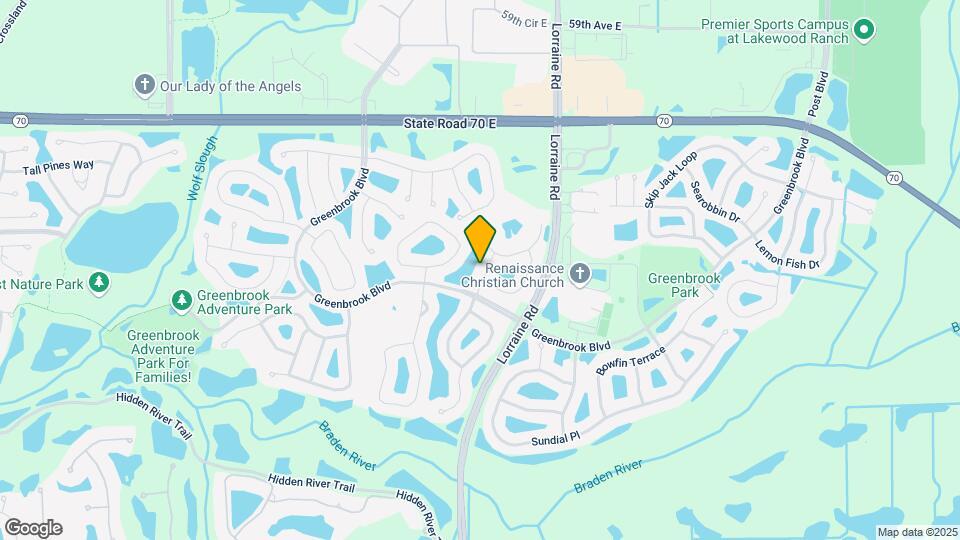 6424 Orchard Oriole Ln Map and Location Details