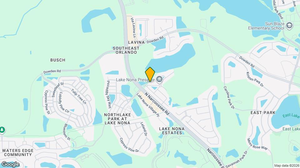 9319 Strongbark Ln Map and Location Details