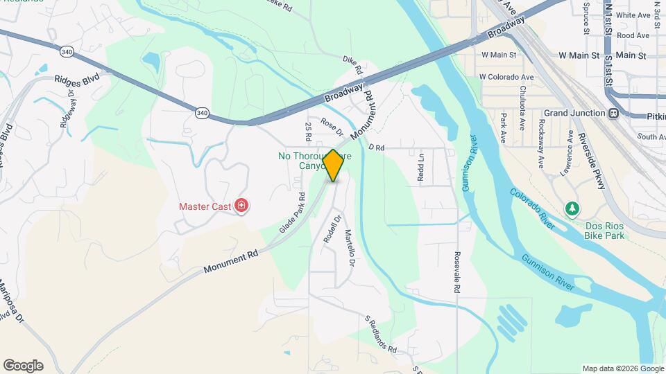 377 S Redlands Rd Map and Location Details