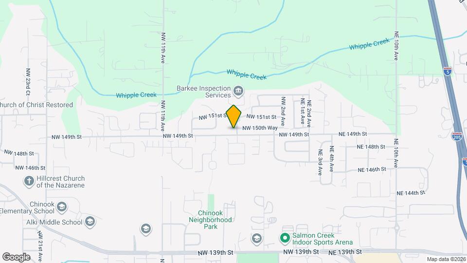 501 NW 150th Cir Map and Location Details