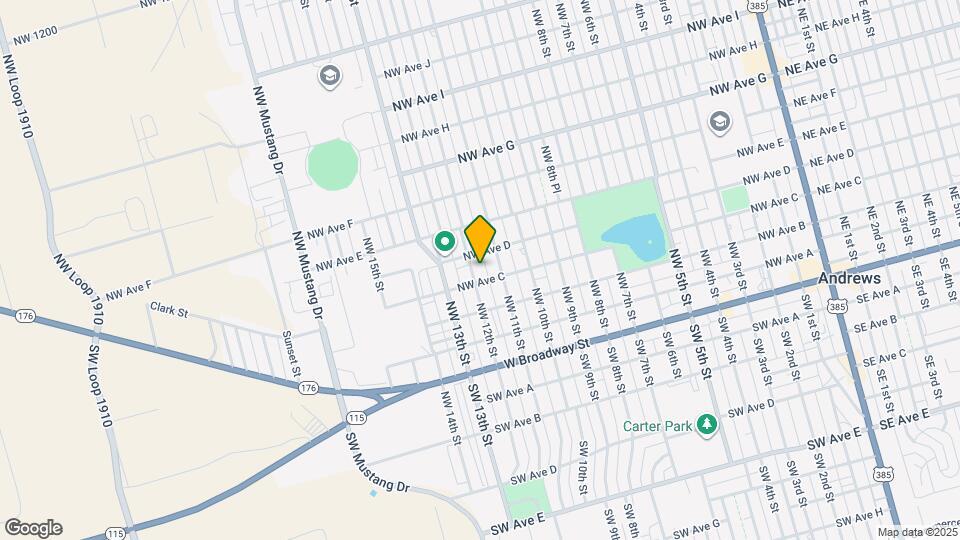 400 NW 12th St Mapa y Detalles de la Ubicación