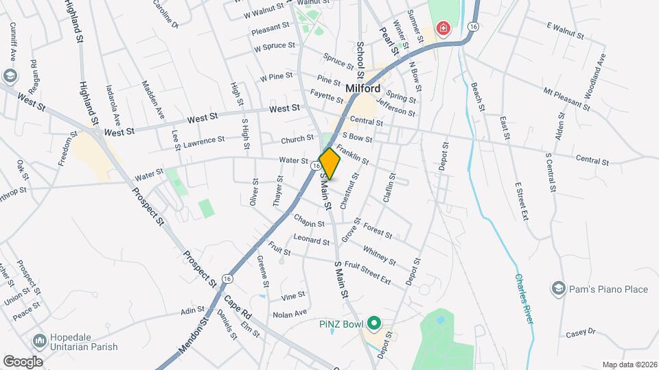 18 S Main St, Unit 2F Map and Location Details