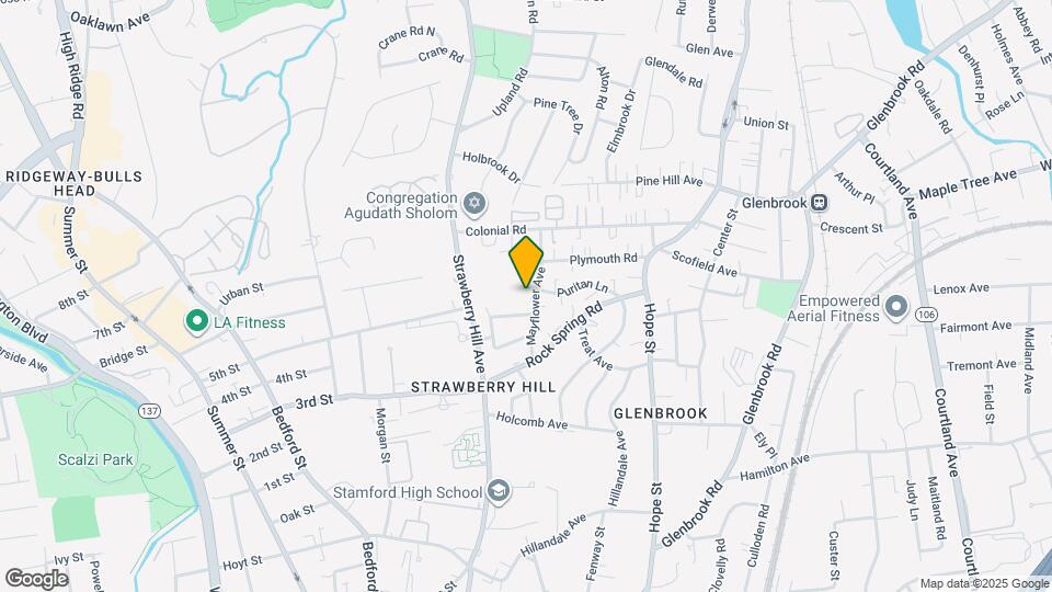 58 Mayflower Ave Mapa y Detalles de la Ubicación