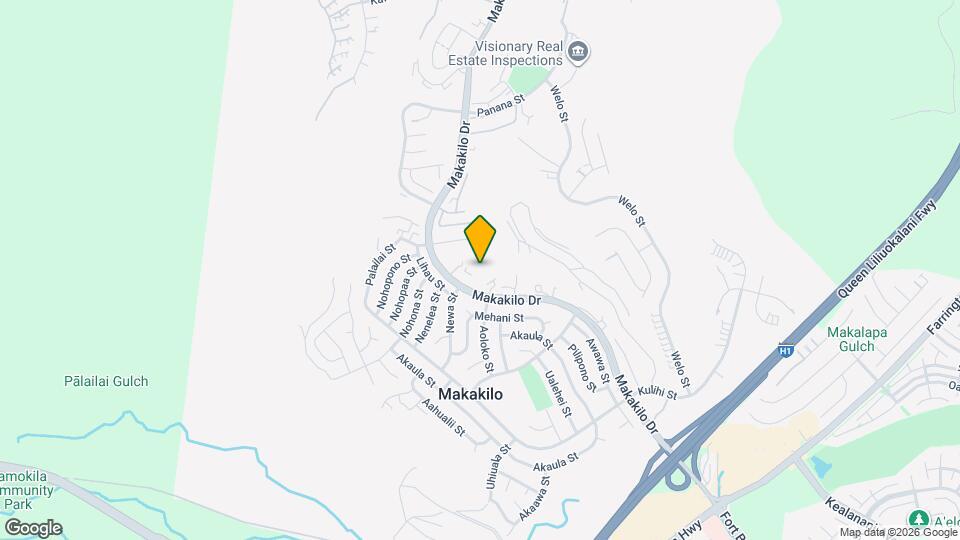92-743-743 Makakilo Dr Map and Location Details