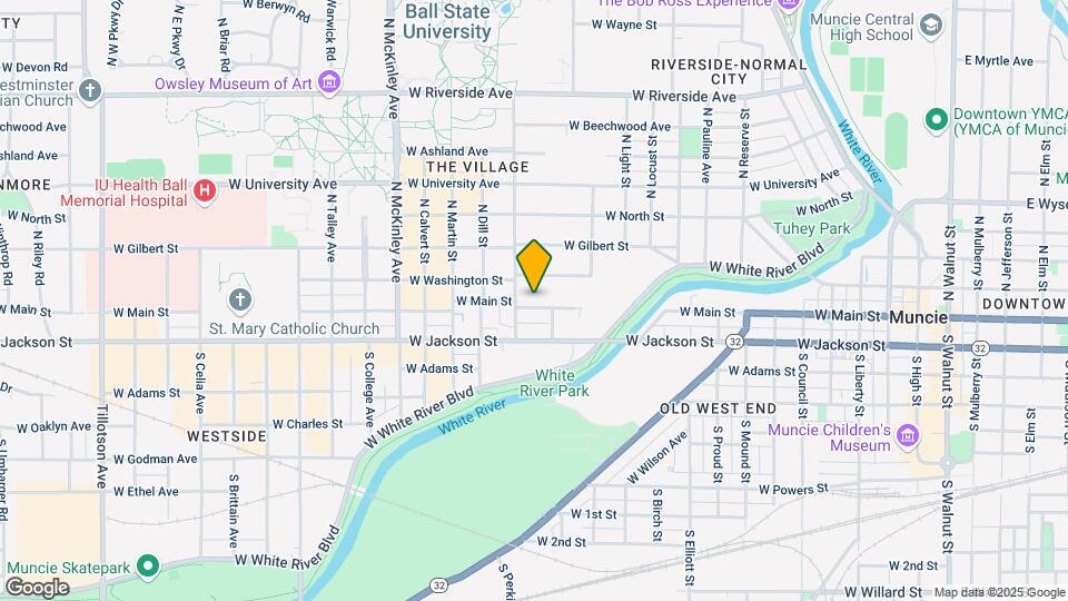 1406 W Main St Mapa y Detalles de la Ubicación