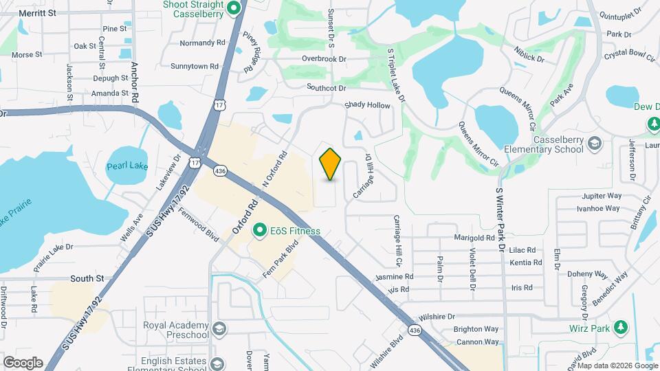 644 Kenwick Cir Map and Location Details