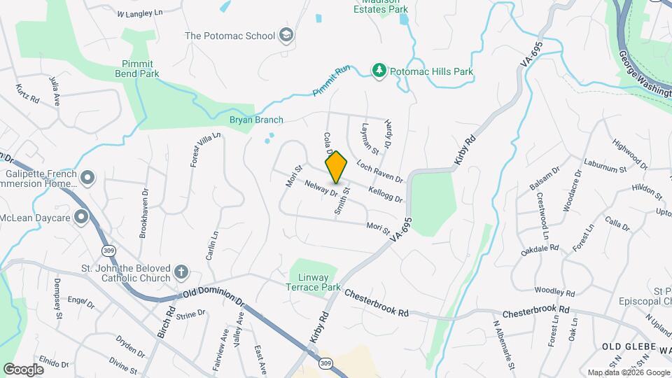 6218 Nelway Dr Map and Location Details