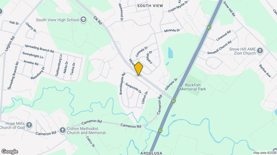 536 Bramblegate Rd Map and Location Details