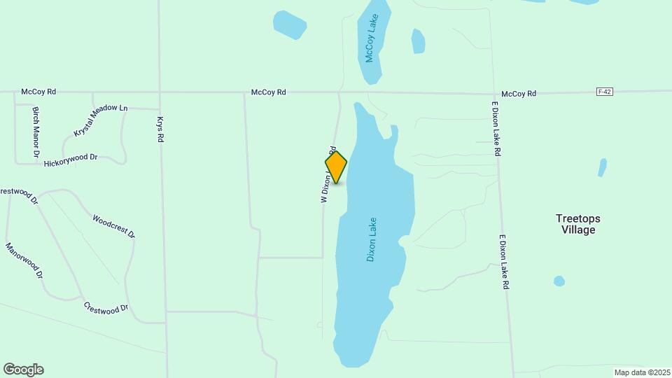 2271 W Dixon Lake Dr, Unit Unit 1 Map and Location Details