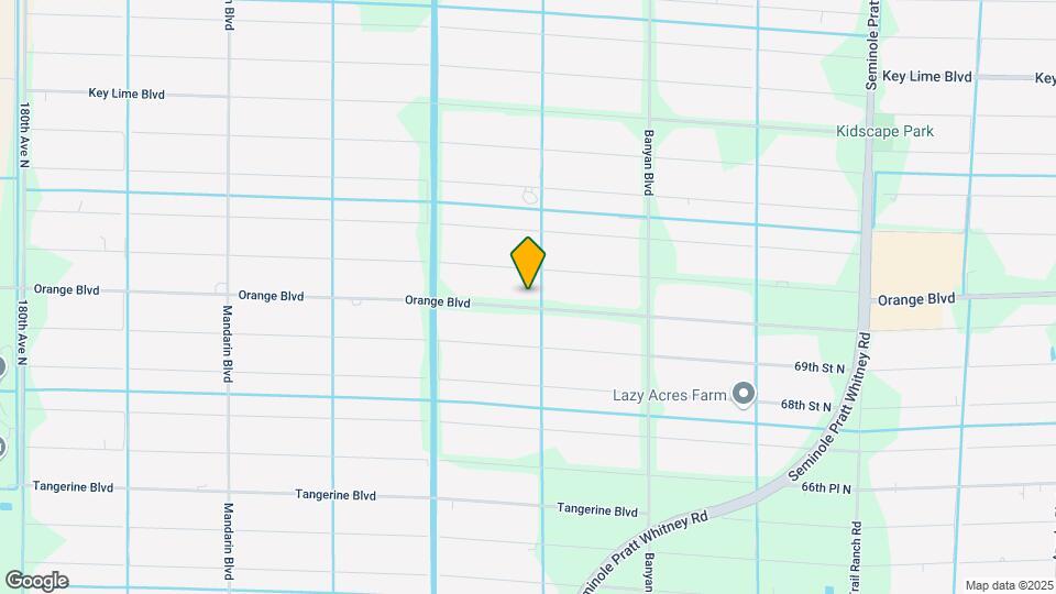 16775 Orange Blvd Map and Location Details