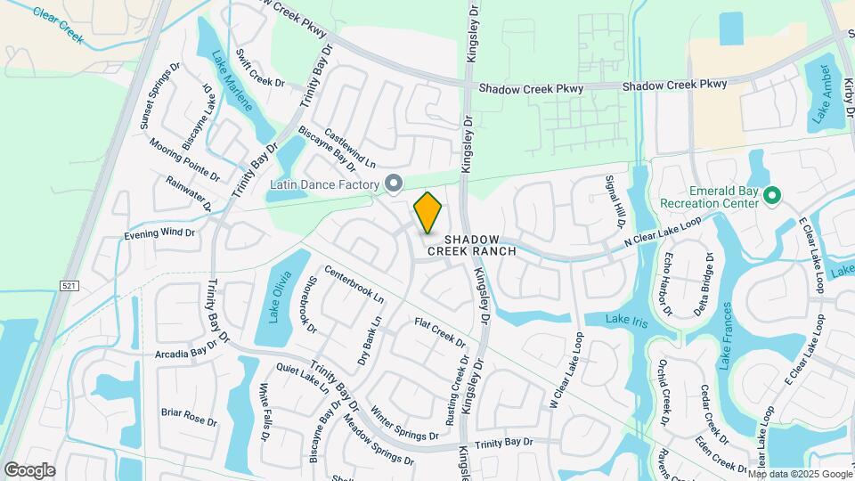 2310 Megellan Point Ln Map and Location Details
