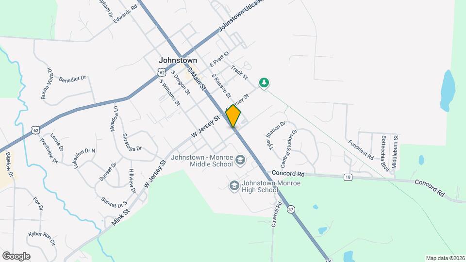 291 S Main St Map and Location Details