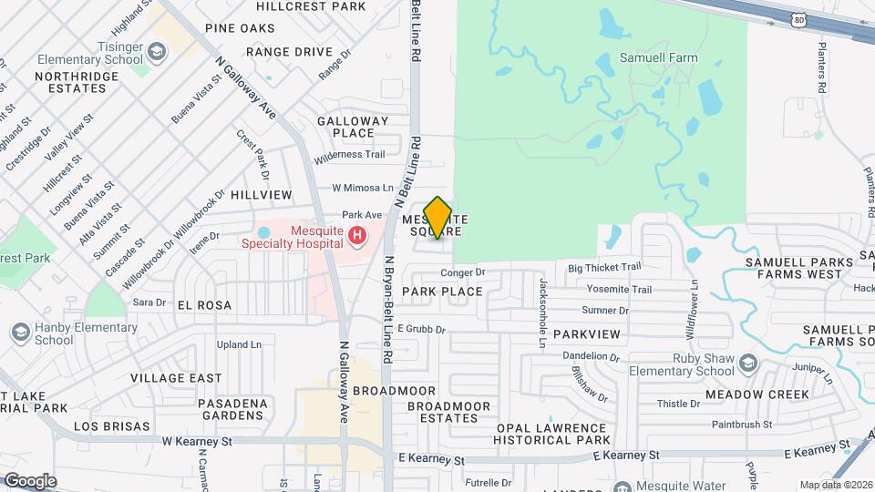 245 Alexandria St Map and Location Details