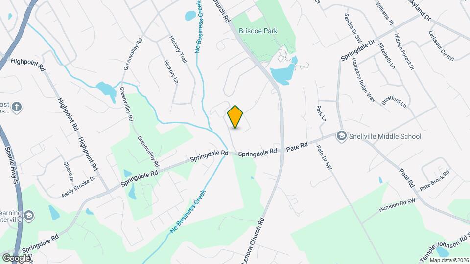 3081 Parkside Ct Map and Location Details