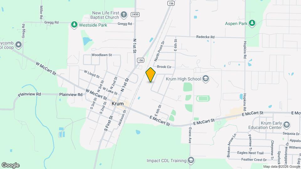 6 W Sharon Dr Map and Location Details