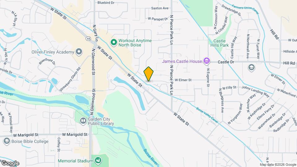 4892 N Edenburgh Way Map and Location Details