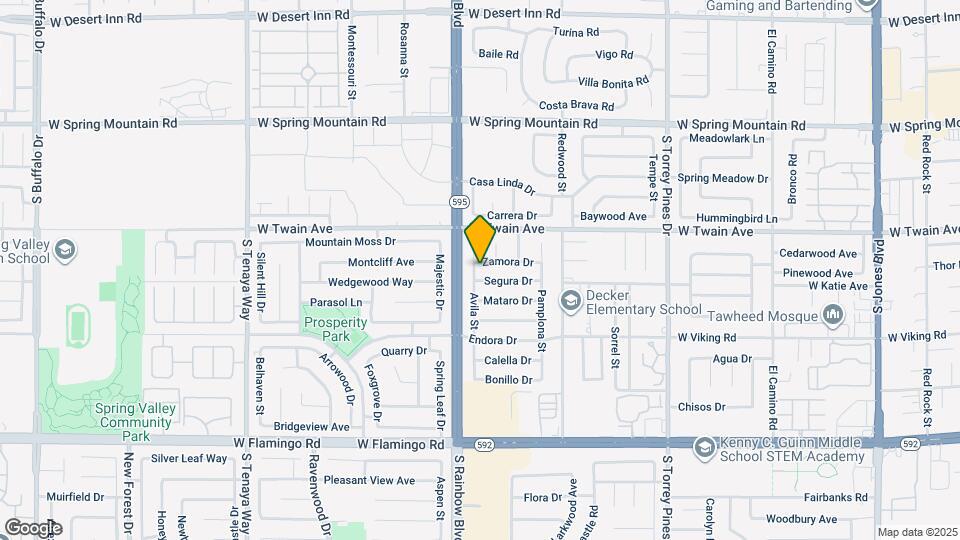 3780 Avila St Map and Location Details