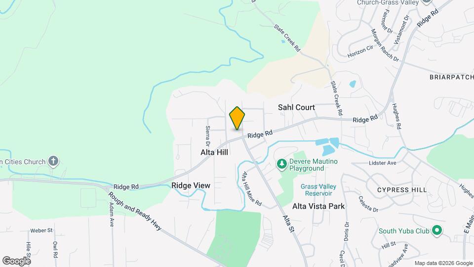 13076 Ridge Rd Map and Location Details