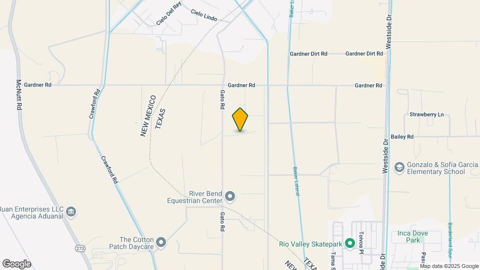 7000 Long Meadow Dr Map and Location Details