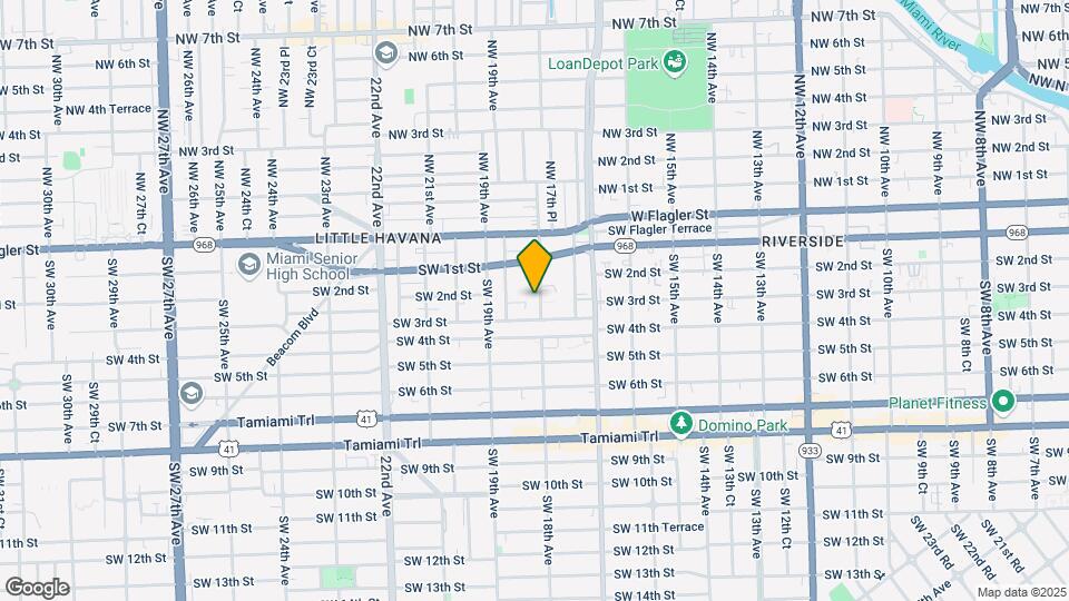 212 SW 18th Ave Mapa y Detalles de la Ubicación