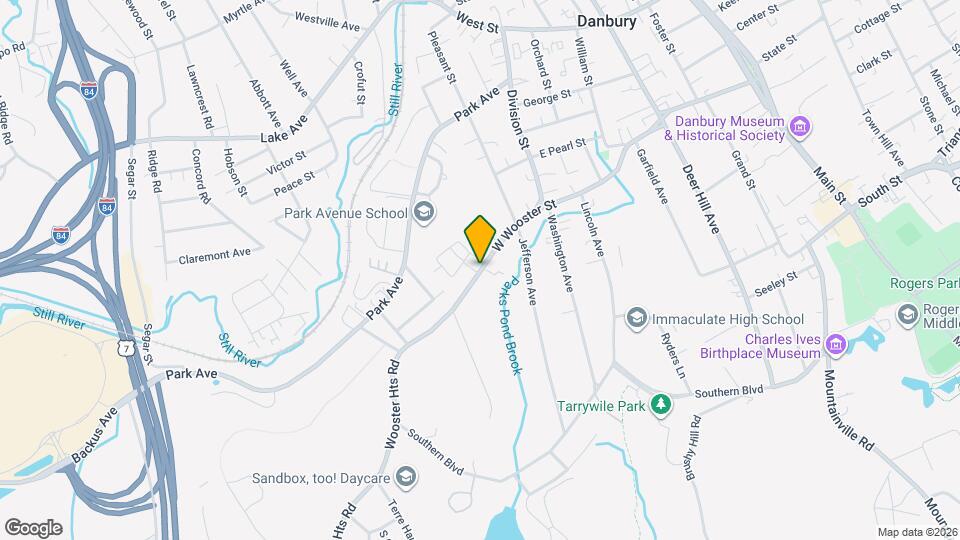 1 Fairview Dr Map and Location Details