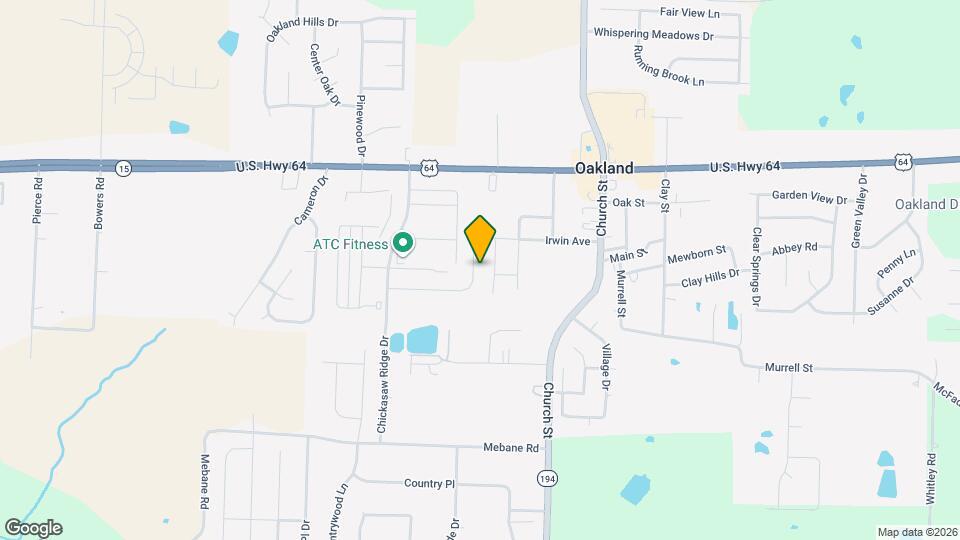 400 Maple St Map and Location Details