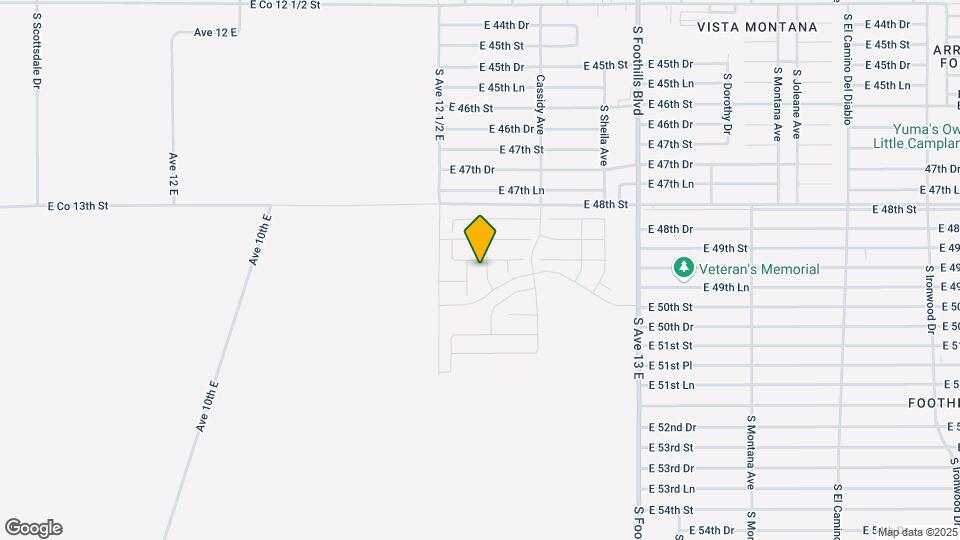 13226 S Sandra Ave Map and Location Details