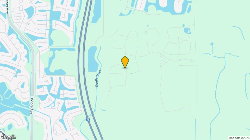 9912 Crystal Isles Cir Map and Location Details