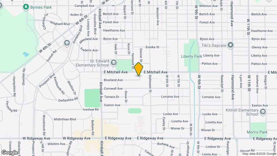 1620 Guernsey Ct Map and Location Details