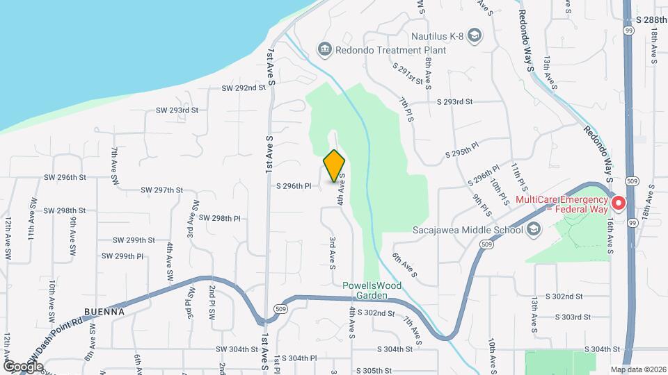 29523 4th Ave S Map and Location Details