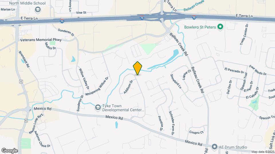 202 Barrington Dr Map and Location Details